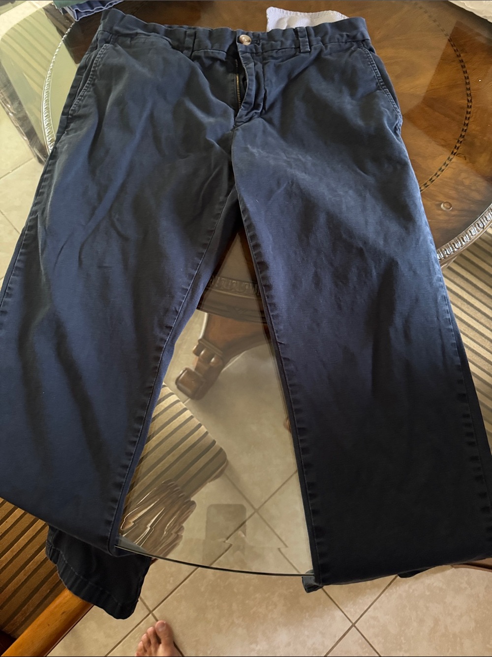 Vineyard Vines Navy Blue Chinos